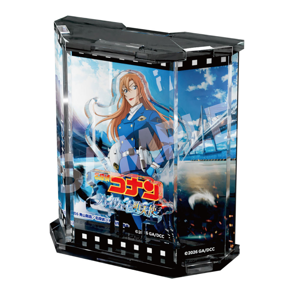 "Detective Conan: Fallen Angel of the Highway" Show Window Style Acrylic Stand Hagiwara Chihaya
