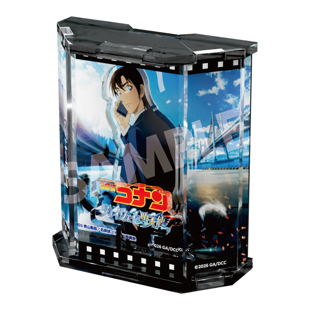 "Detective Conan: Fallen Angel of the Highway" Show Window Style Acrylic Stand Hagiwara Kenji