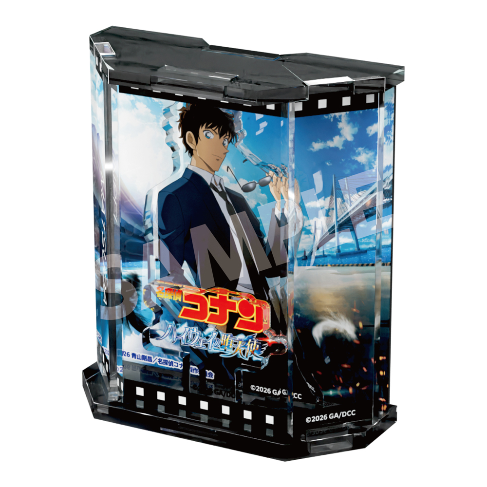 "Detective Conan: Fallen Angel of the Highway" Show Window Style Acrylic Stand Matsuda Jinpei