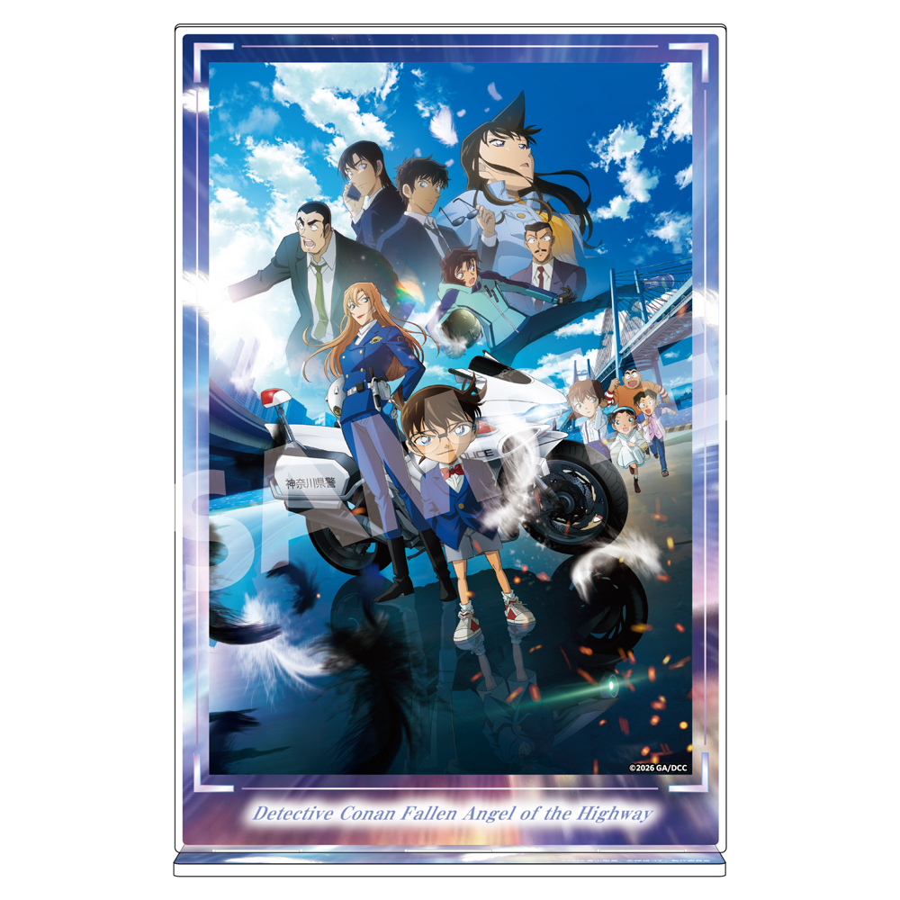 "Detective Conan: Fallen Angel of the Highway" Acrylic Art Stand Main Visual