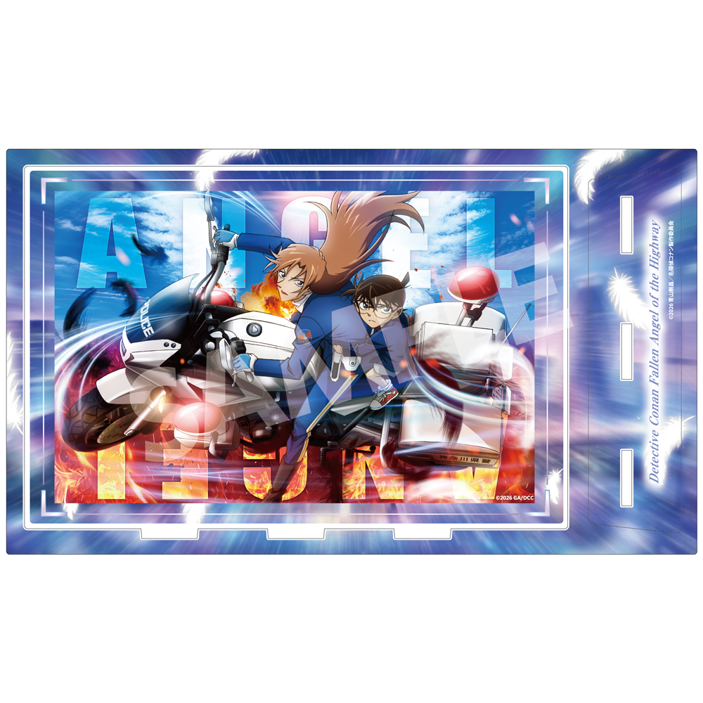"Detective Conan: Fallen Angel of the Highway" Acrylic Art Stand Angel Visual