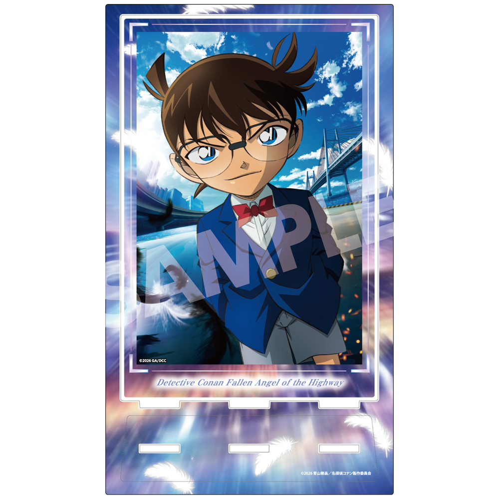 "Detective Conan: Fallen Angel of the Highway" Acrylic Art Stand Edogawa Conan