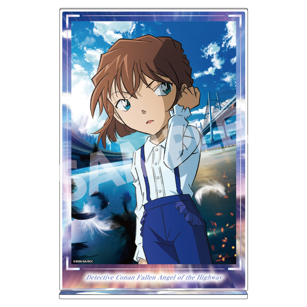 "Detective Conan: Fallen Angel of the Highway" Acrylic Art Stand Haibara Ai