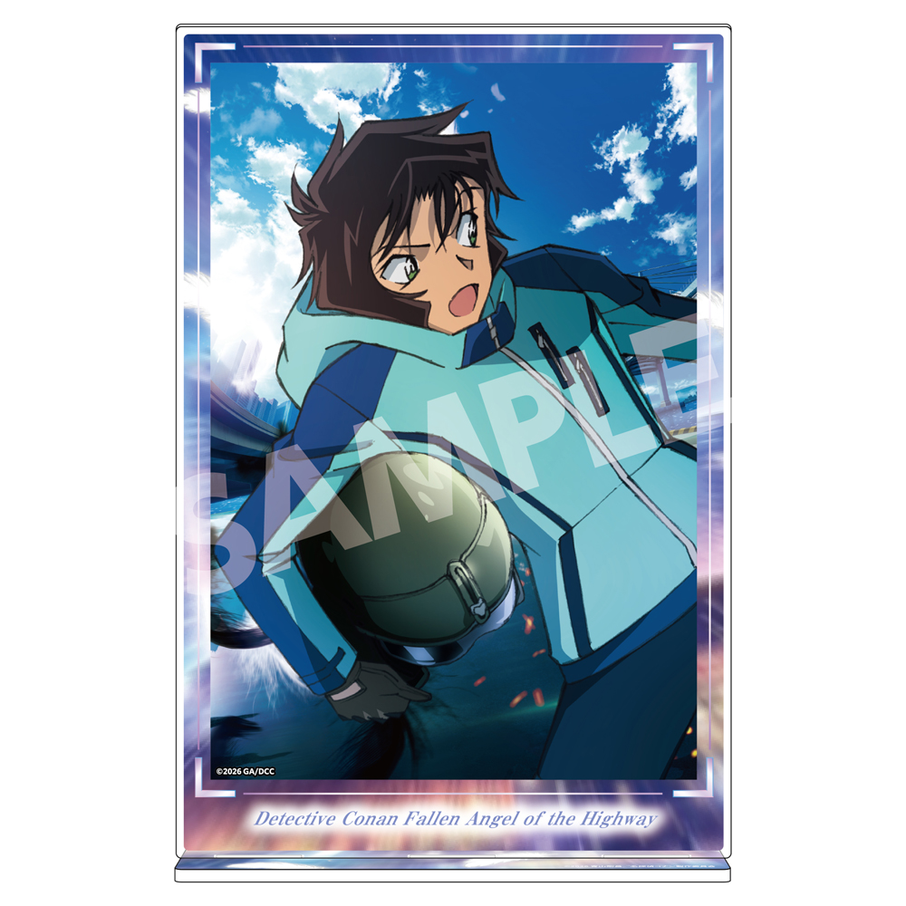 "Detective Conan: Fallen Angel of the Highway" Acrylic Art Stand Sera Masumi