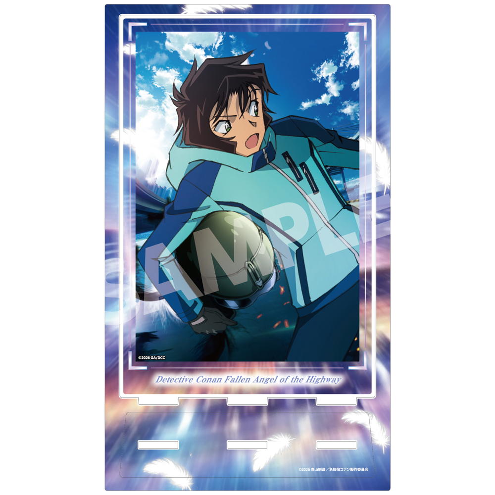 "Detective Conan: Fallen Angel of the Highway" Acrylic Art Stand Sera Masumi