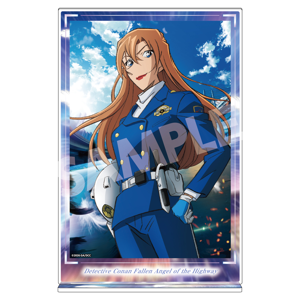 "Detective Conan: Fallen Angel of the Highway" Acrylic Art Stand Hagiwara Chihaya