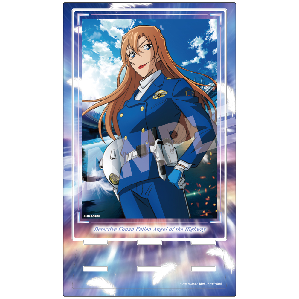 "Detective Conan: Fallen Angel of the Highway" Acrylic Art Stand Hagiwara Chihaya