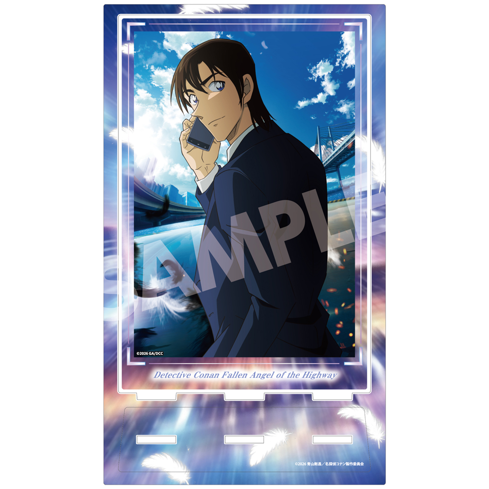 "Detective Conan: Fallen Angel of the Highway" Acrylic Art Stand Hagiwara Kenji