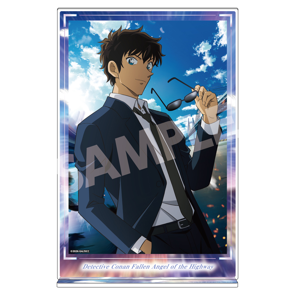 "Detective Conan: Fallen Angel of the Highway" Acrylic Art Stand Matsuda Jinpei