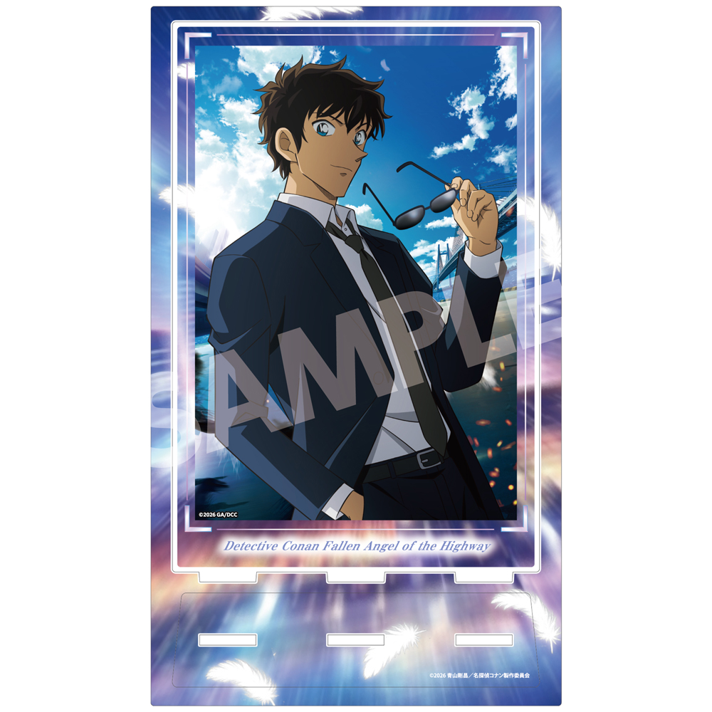 "Detective Conan: Fallen Angel of the Highway" Acrylic Art Stand Matsuda Jinpei