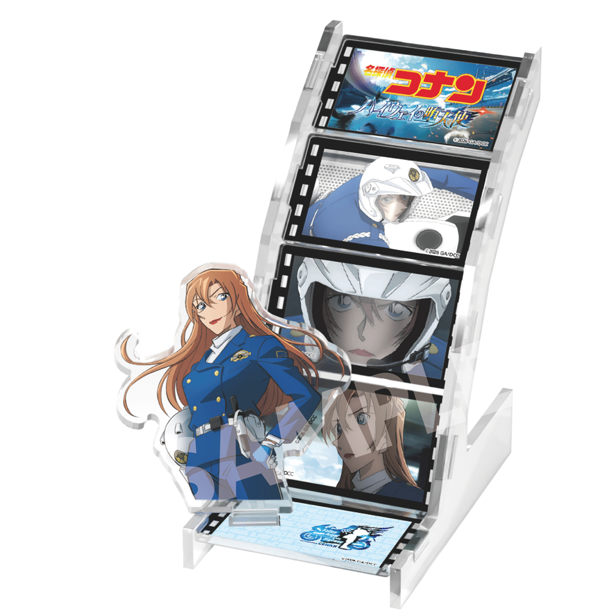 "Detective Conan: Fallen Angel of the Highway" Memory Reel Diorama Acrylic Stand Hagiwara Chihaya