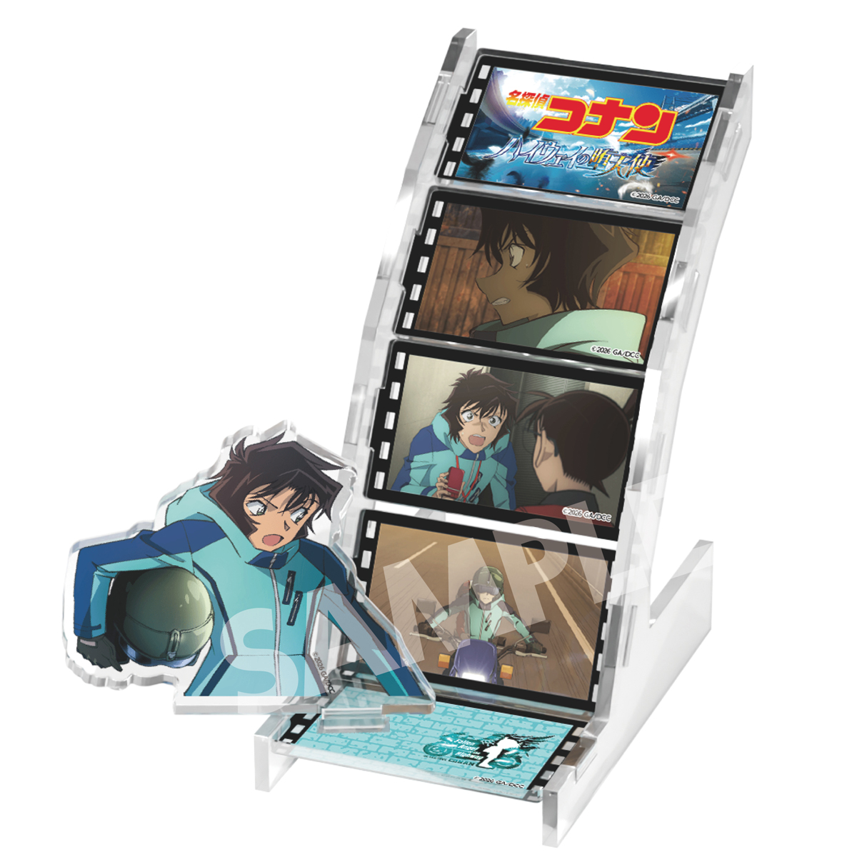 "Detective Conan: Fallen Angel of the Highway" Memory Reel Diorama Acrylic Stand Sera Masumi