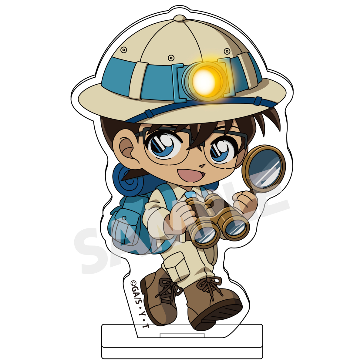 "Detective Conan" Adventure Collection Acrylic Stand Edogawa Conan