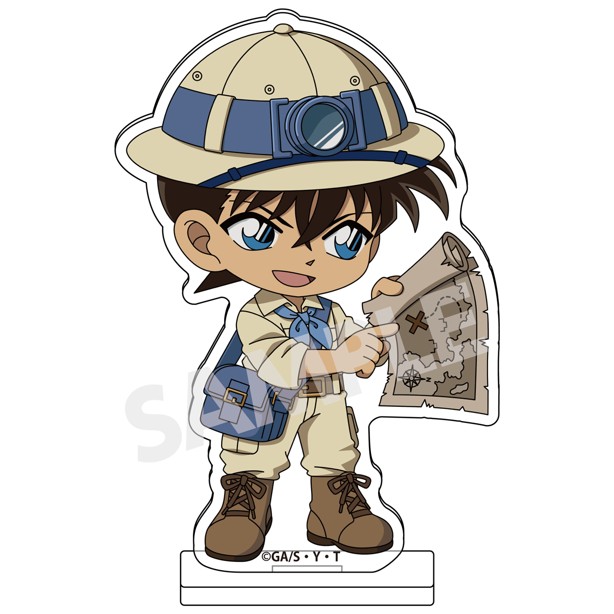 "Detective Conan" Adventure Collection Acrylic Stand Kudo Shinichi