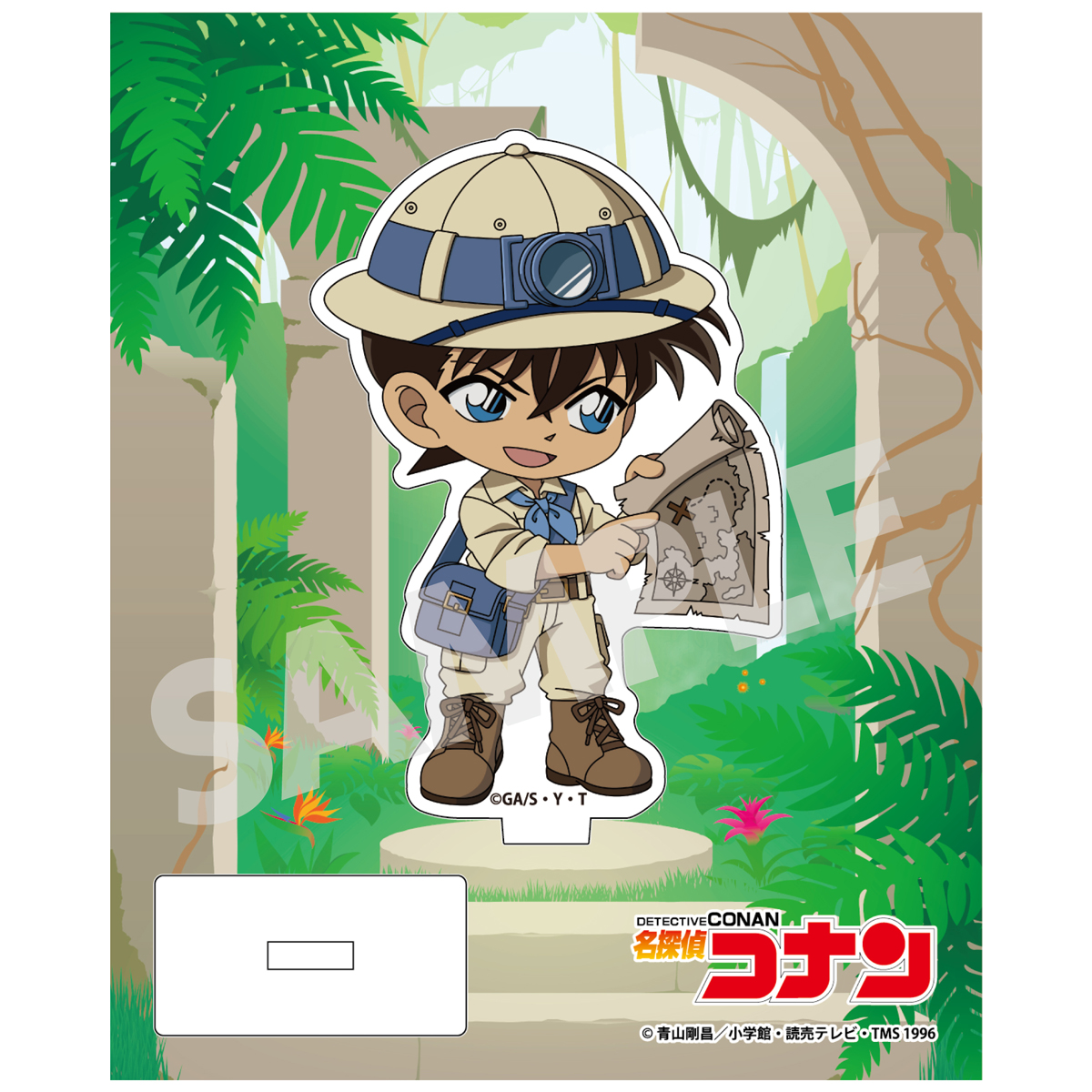 "Detective Conan" Adventure Collection Acrylic Stand Kudo Shinichi
