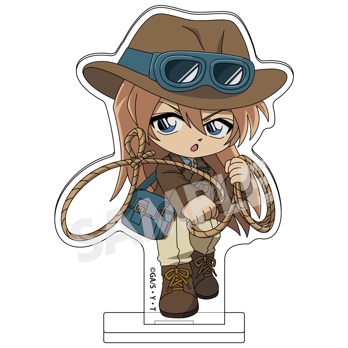 "Detective Conan" Adventure Collection Acrylic Stand Hagiwara Chihaya