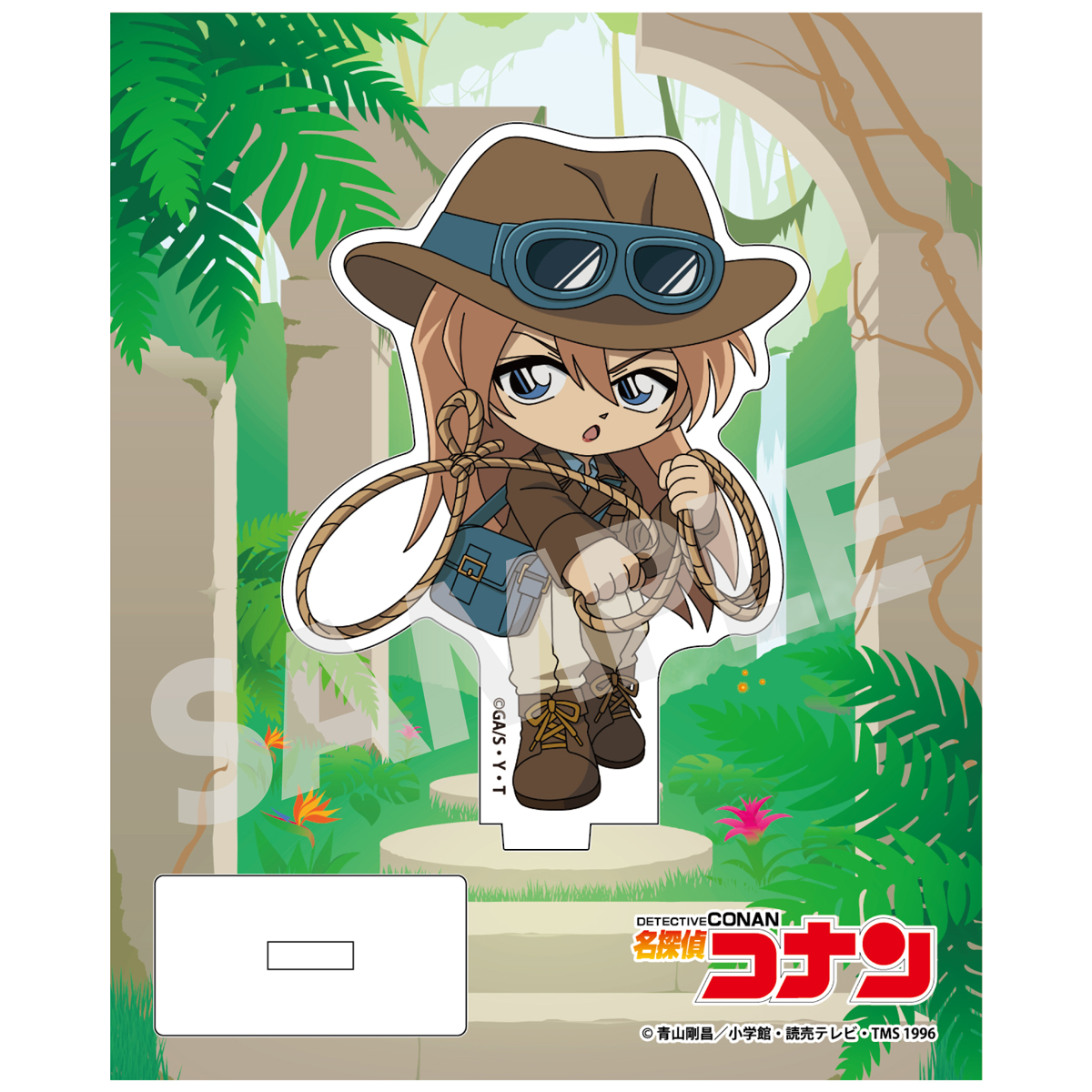 "Detective Conan" Adventure Collection Acrylic Stand Hagiwara Chihaya