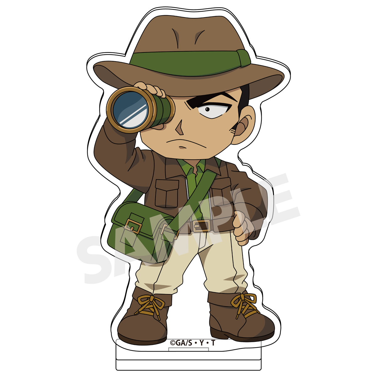 "Detective Conan" Adventure Collection Acrylic Stand Yokomizo Jugo