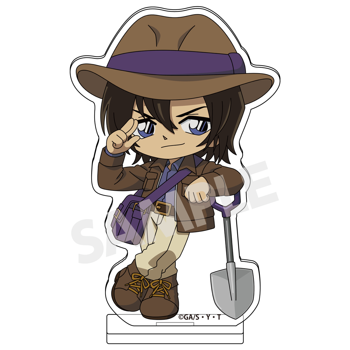 "Detective Conan" Adventure Collection Acrylic Stand Hagiwara Kenji