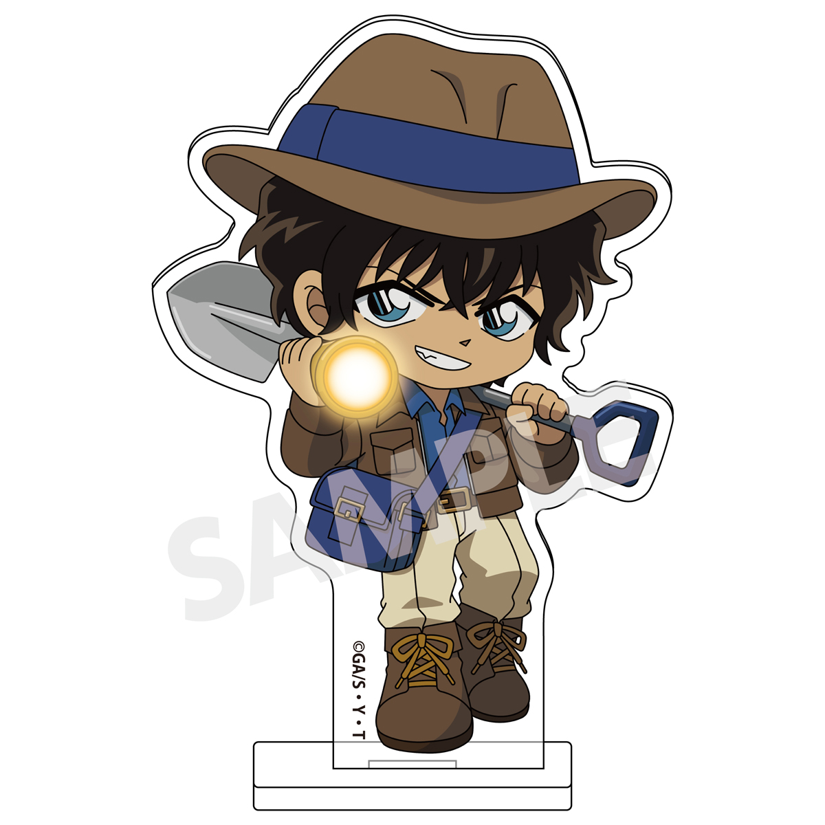 "Detective Conan" Adventure Collection Acrylic Stand Matsuda Jinpei