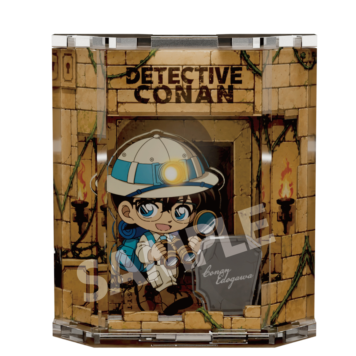 "Detective Conan" Adventure Collection Show Window Style Acrylic Stand Edogawa Conan