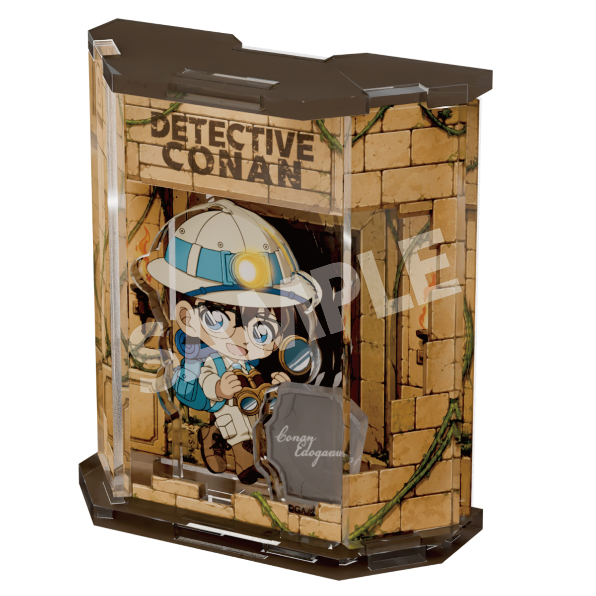 "Detective Conan" Adventure Collection Show Window Style Acrylic Stand Edogawa Conan