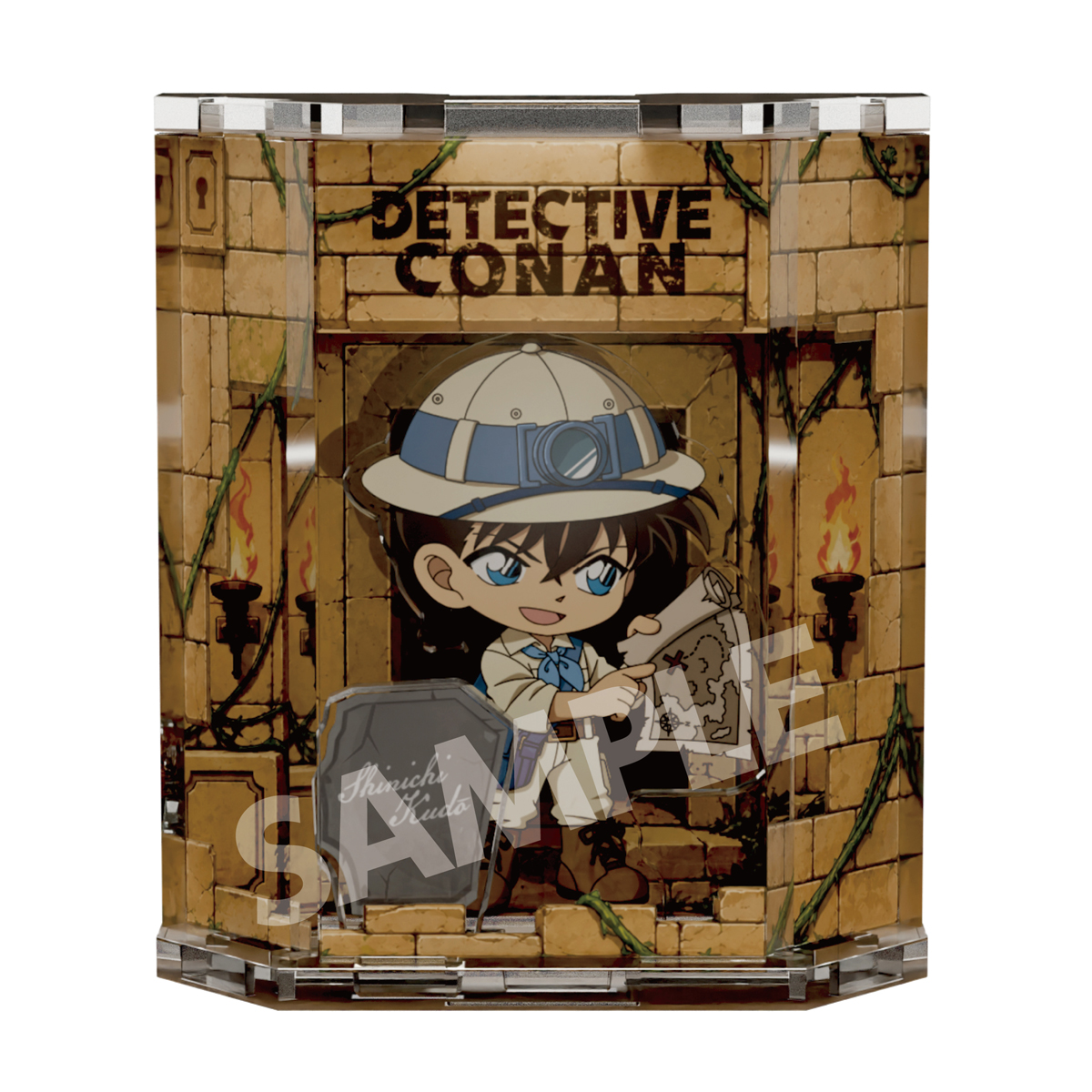 "Detective Conan" Adventure Collection Show Window Style Acrylic Stand Kudo Shinichi