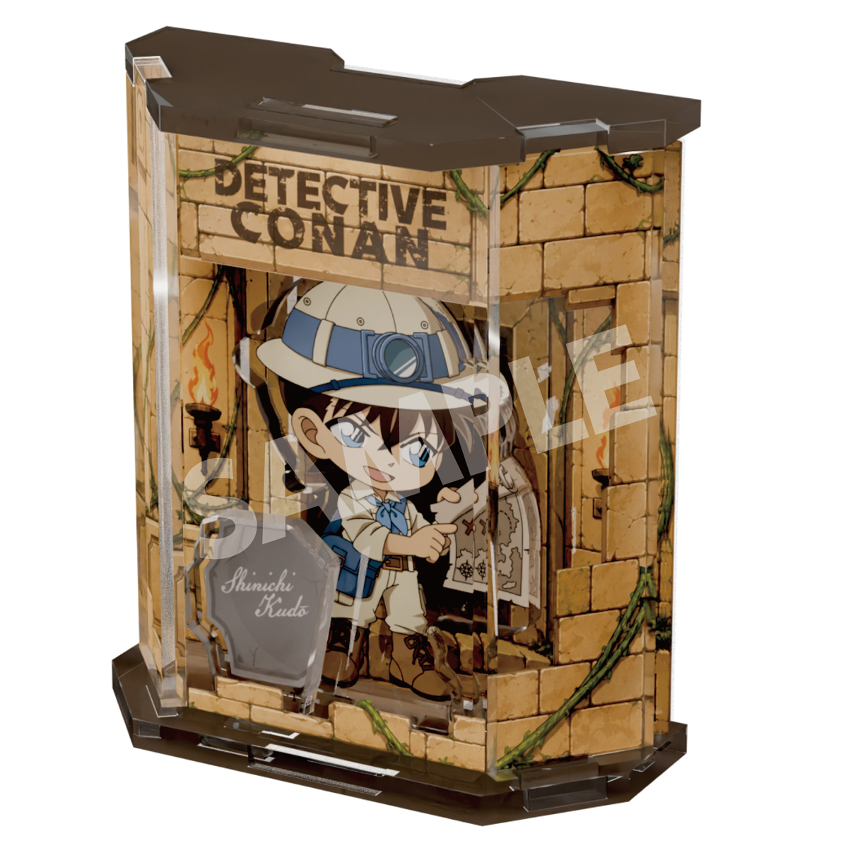 "Detective Conan" Adventure Collection Show Window Style Acrylic Stand Kudo Shinichi