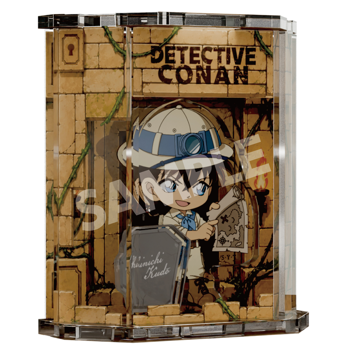 "Detective Conan" Adventure Collection Show Window Style Acrylic Stand Kudo Shinichi