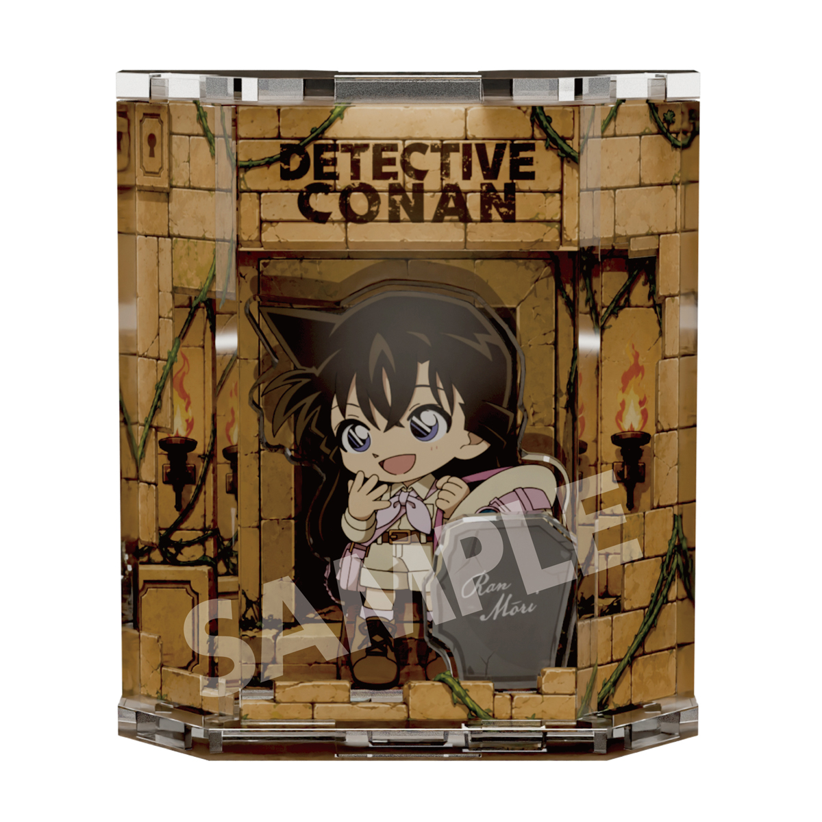 "Detective Conan" Adventure Collection Show Window Style Acrylic Stand Mori Ran