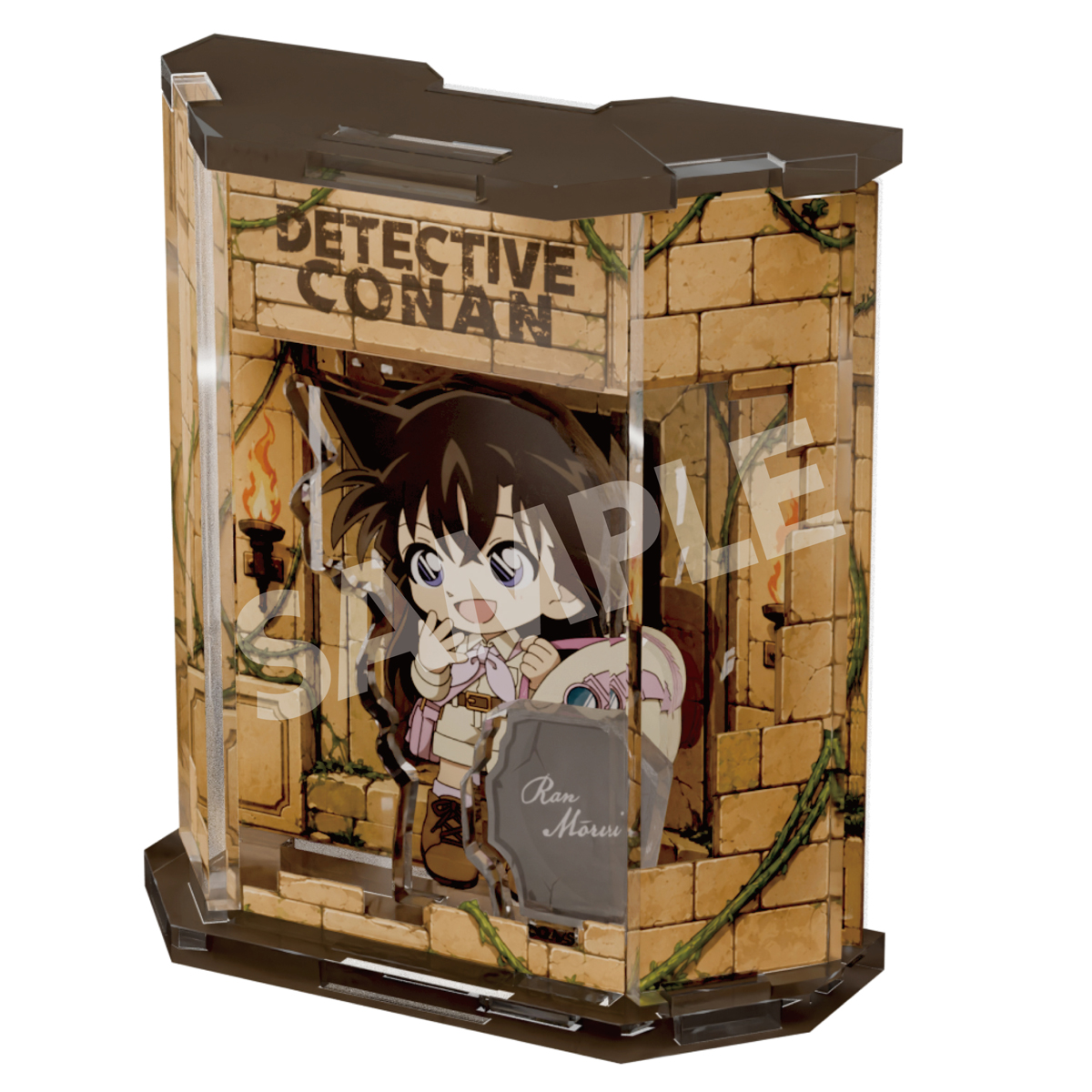 "Detective Conan" Adventure Collection Show Window Style Acrylic Stand Mori Ran