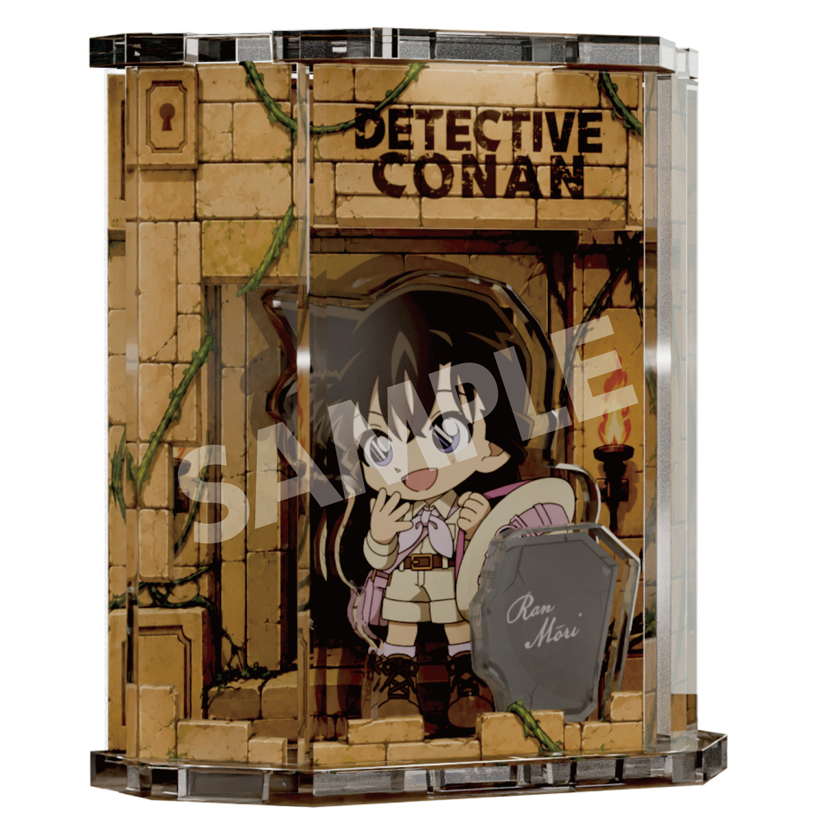"Detective Conan" Adventure Collection Show Window Style Acrylic Stand Mori Ran