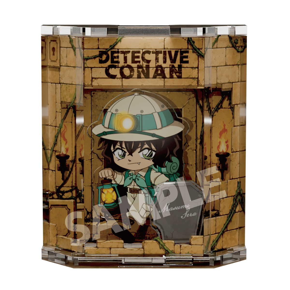 "Detective Conan" Adventure Collection Show Window Style Acrylic Stand Sera Masumi