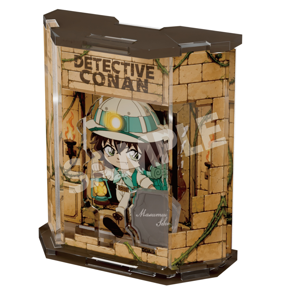 "Detective Conan" Adventure Collection Show Window Style Acrylic Stand Sera Masumi