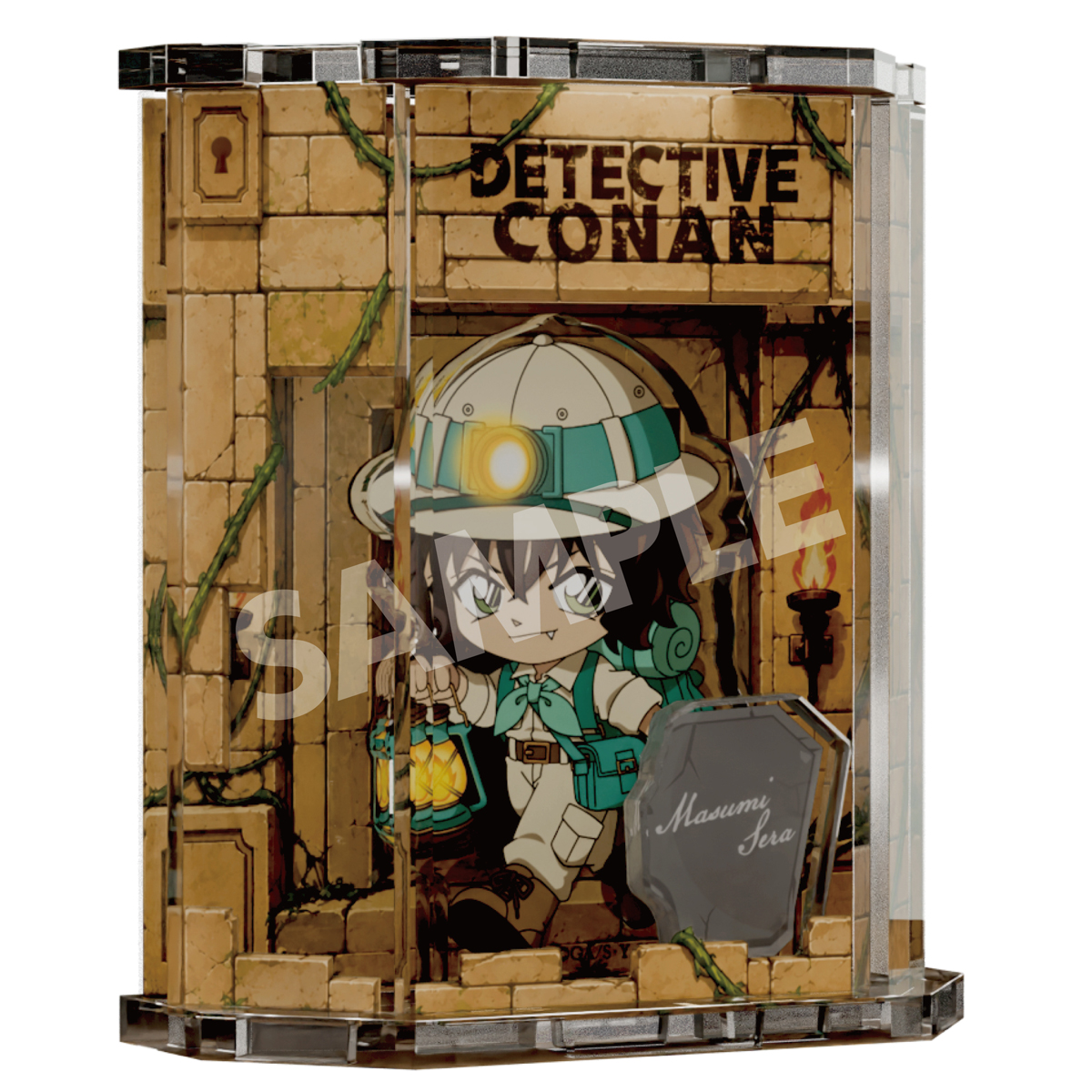 "Detective Conan" Adventure Collection Show Window Style Acrylic Stand Sera Masumi