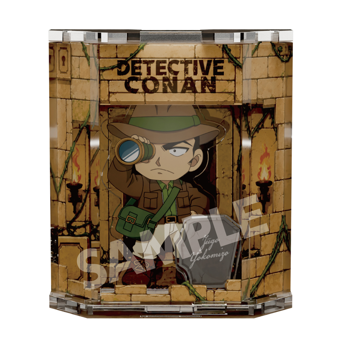 "Detective Conan" Adventure Collection Show Window Style Acrylic Stand Yokomizo Jugo