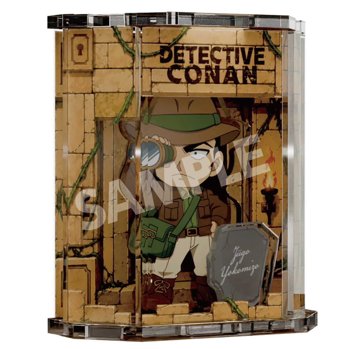 "Detective Conan" Adventure Collection Show Window Style Acrylic Stand Yokomizo Jugo