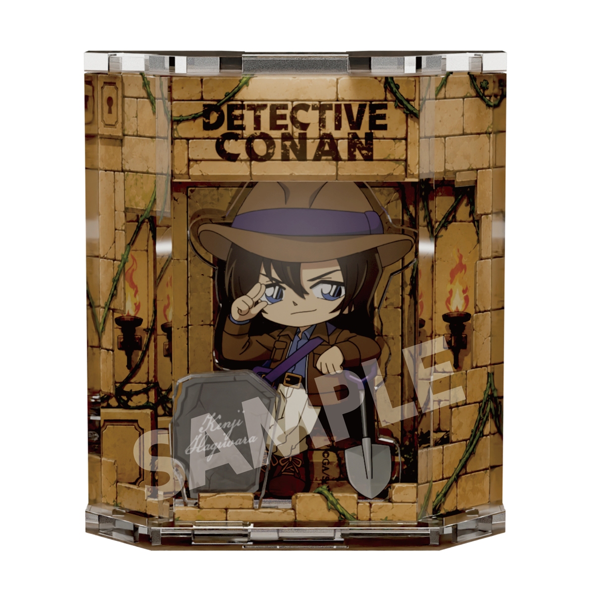 "Detective Conan" Adventure Collection Show Window Style Acrylic Stand Hagiwara Kenji