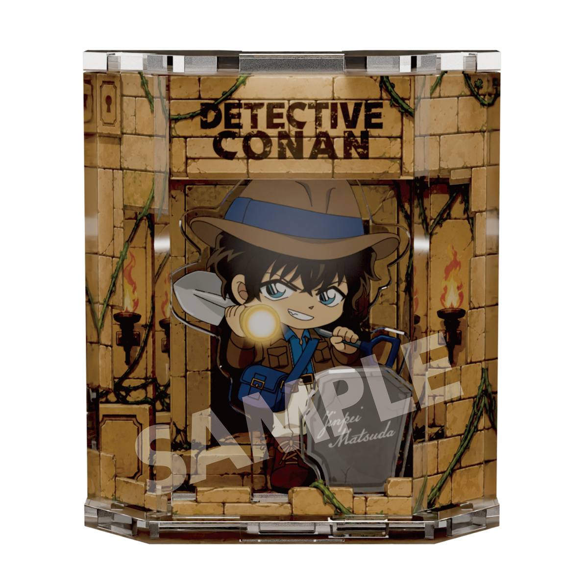 "Detective Conan" Adventure Collection Show Window Style Acrylic Stand Matsuda Jinpei
