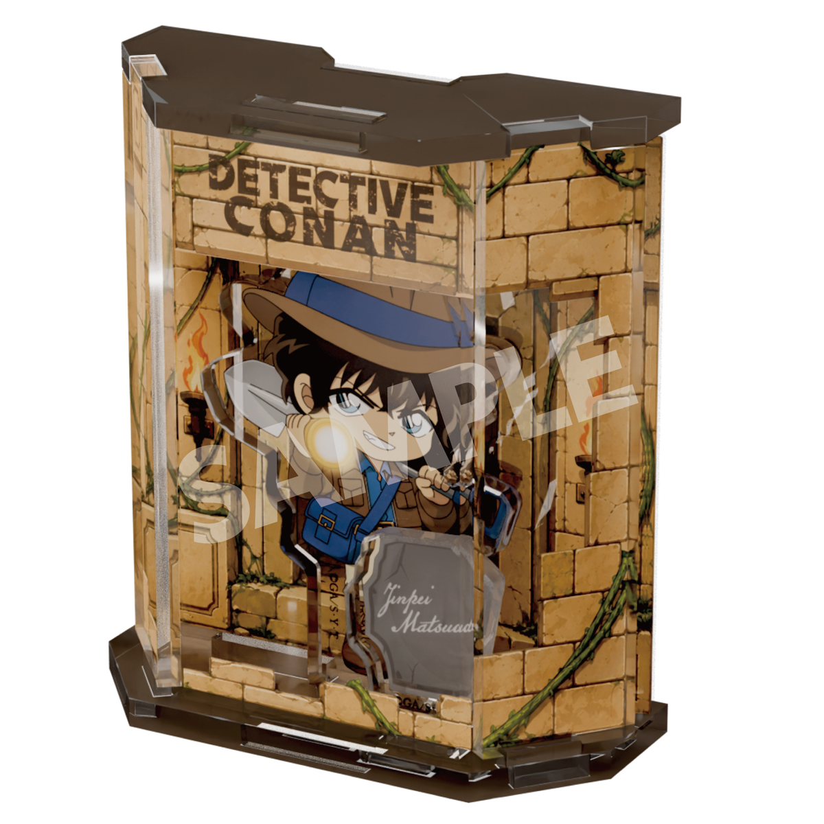"Detective Conan" Adventure Collection Show Window Style Acrylic Stand Matsuda Jinpei