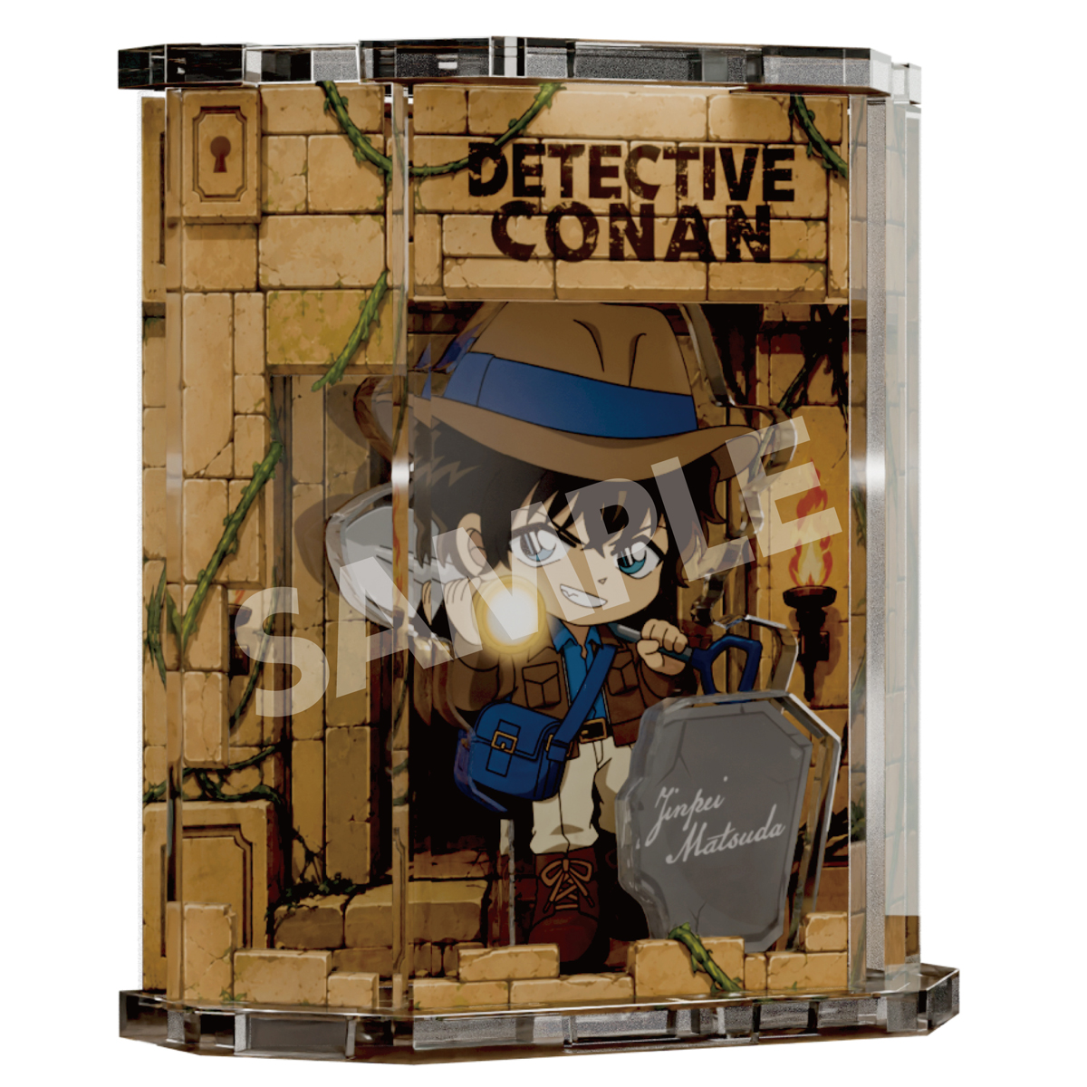 "Detective Conan" Adventure Collection Show Window Style Acrylic Stand Matsuda Jinpei