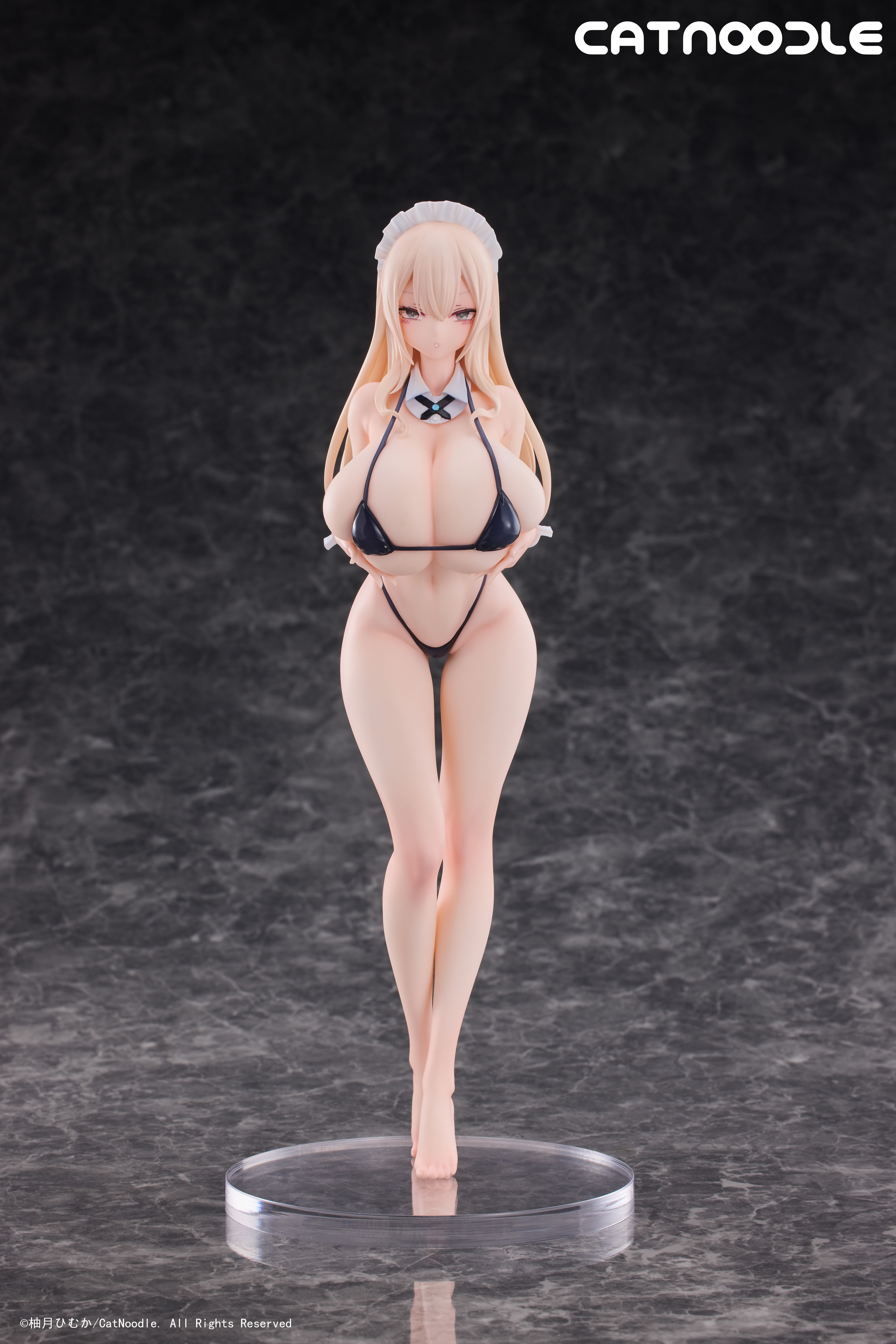 CATNOODLE OBEDIENT MAID IN BIKINI 1/6 SCALE FIGURE