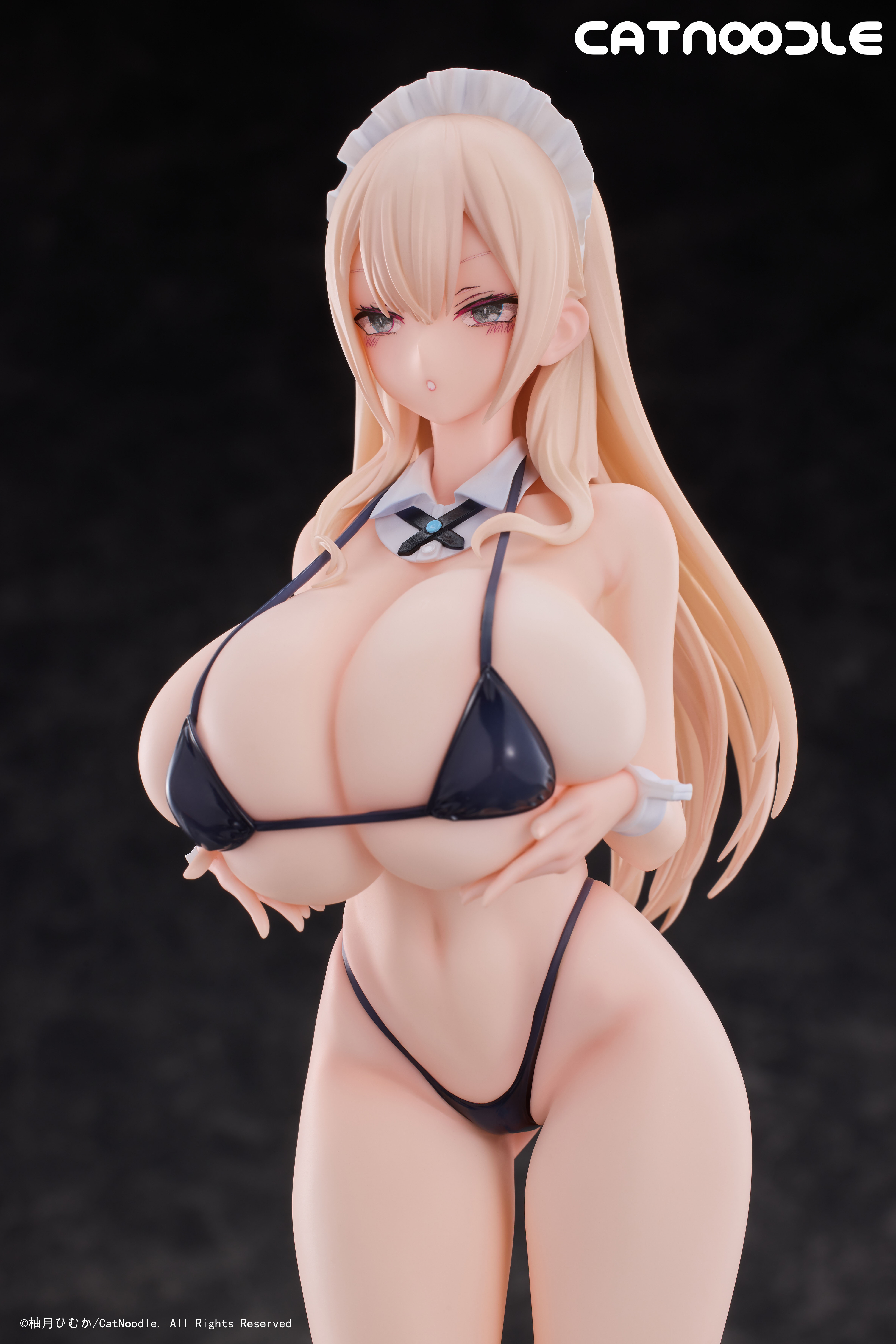 CATNOODLE OBEDIENT MAID IN BIKINI 1/6 SCALE FIGURE