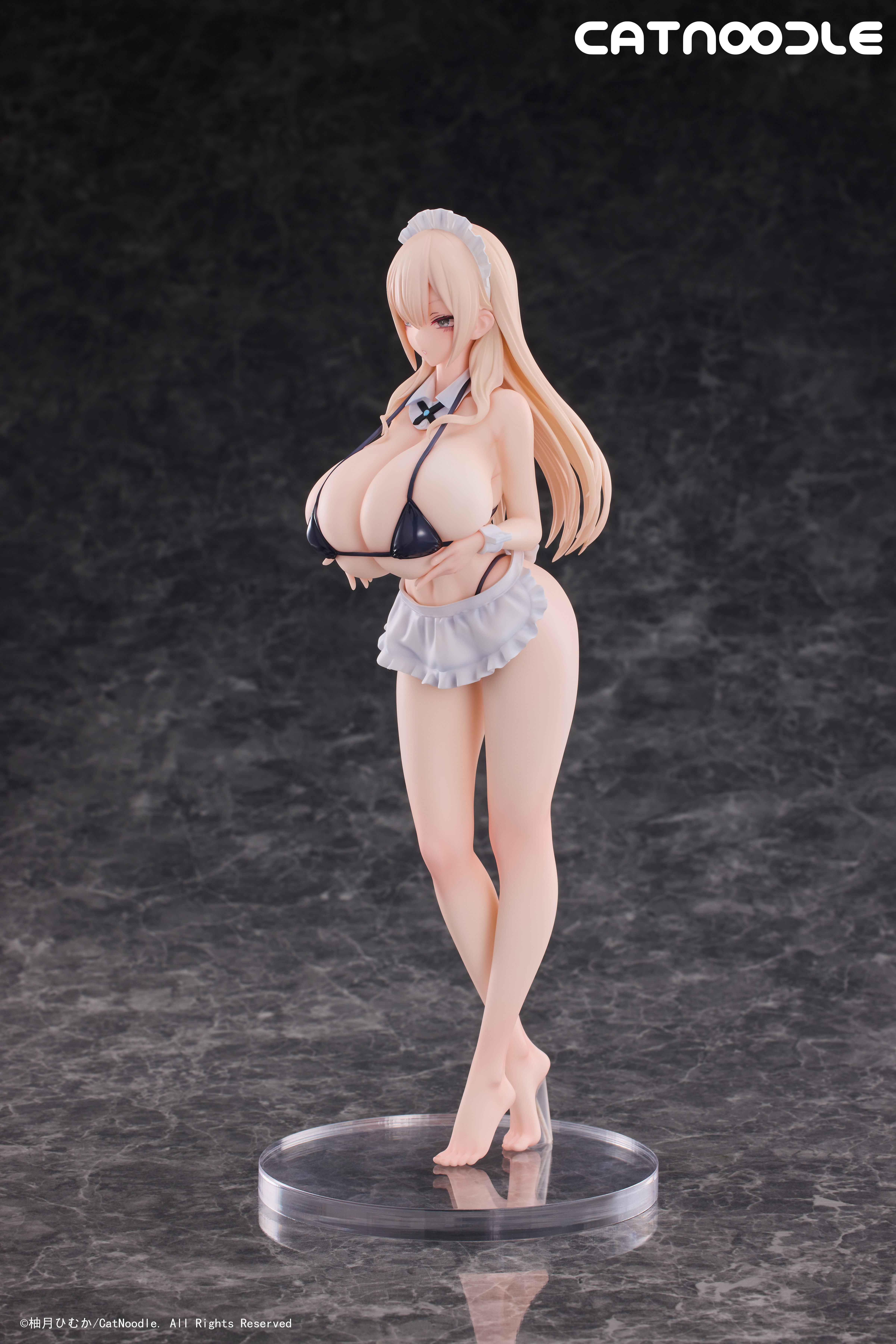 CATNOODLE OBEDIENT MAID IN BIKINI 1/6 SCALE FIGURE