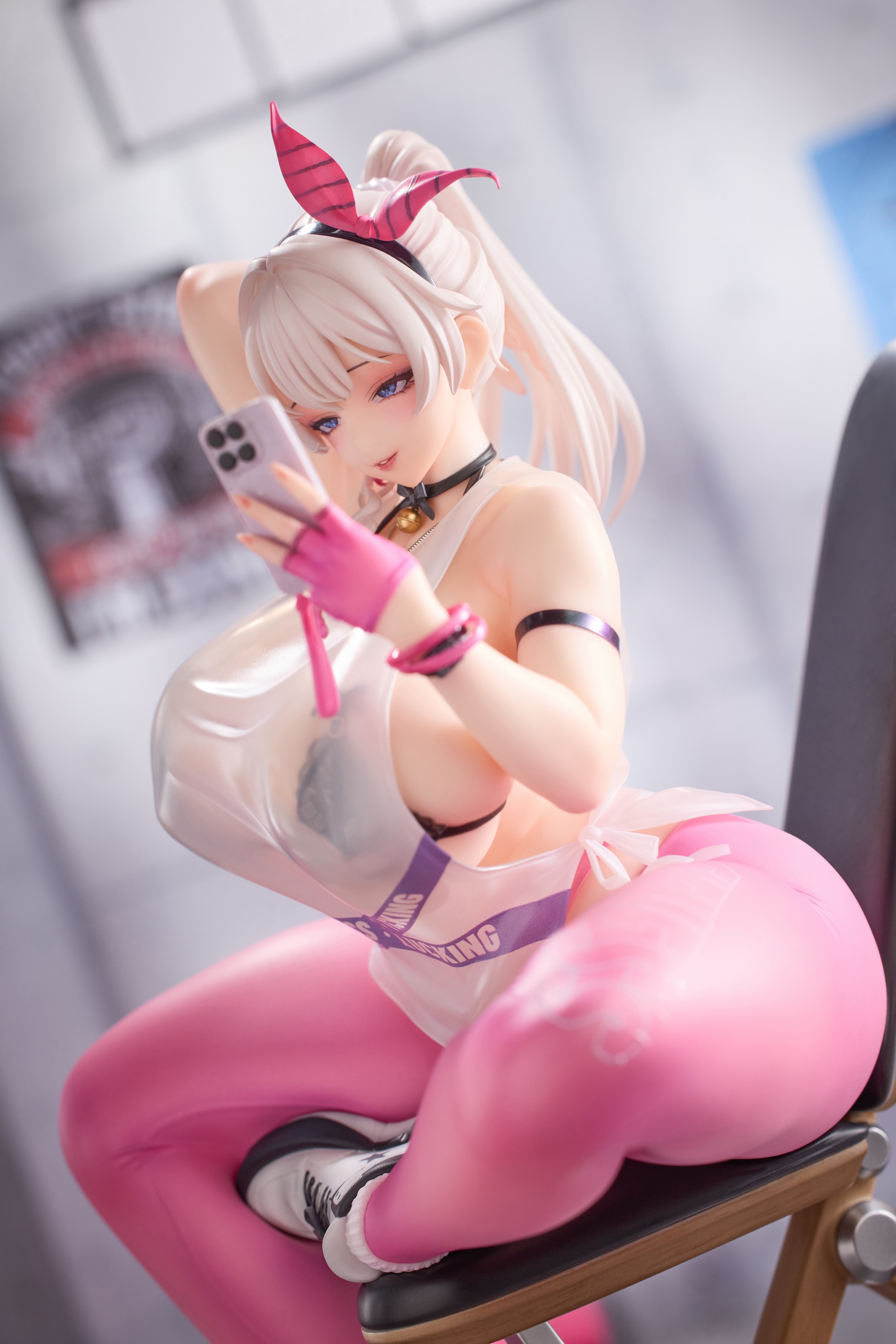 WILDMELODY TODAY IS CHEST DAY! 1/6 SCALE FIGURE DELUXE EDITION