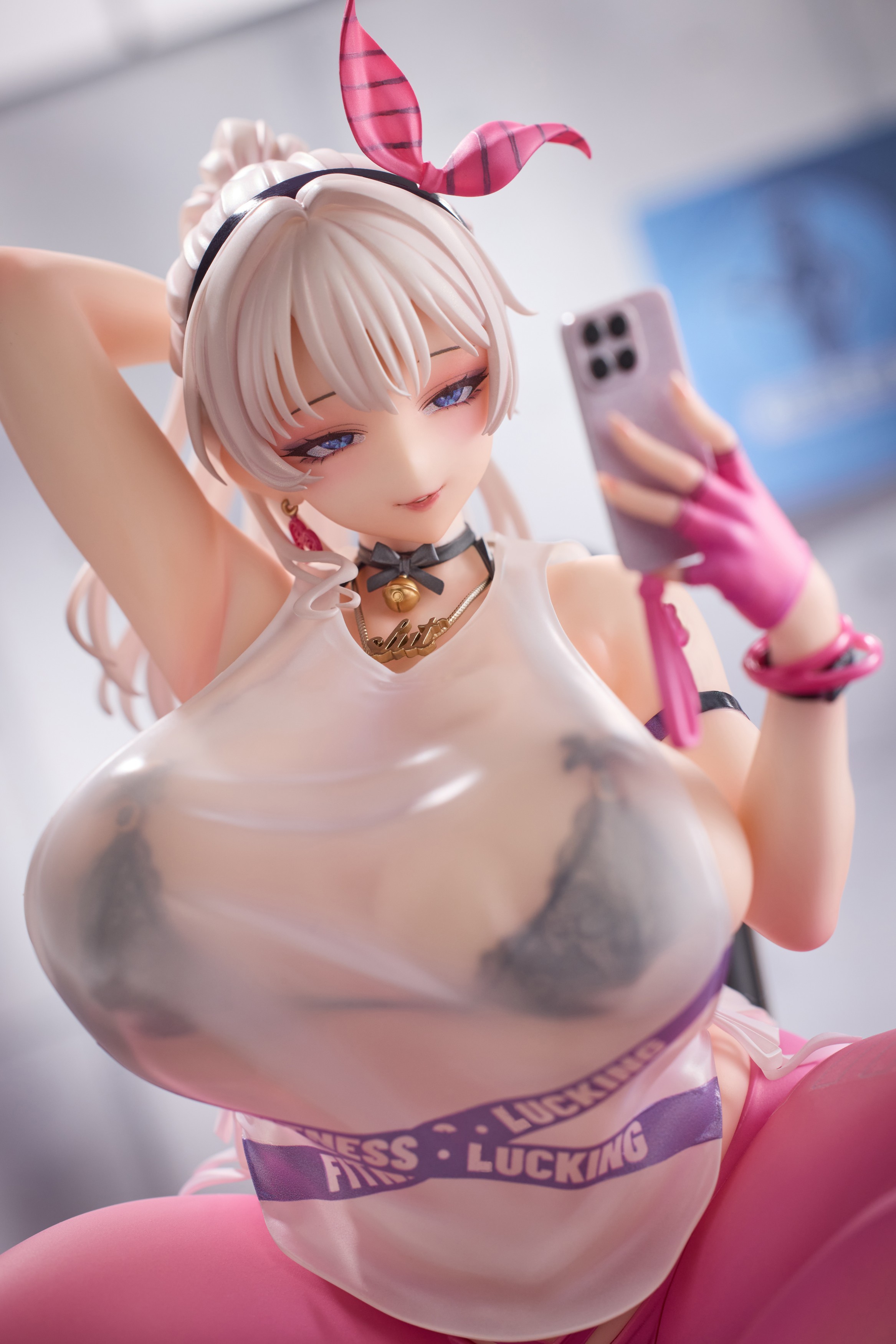 WILDMELODY TODAY IS CHEST DAY! 1/6 SCALE FIGURE DELUXE EDITION