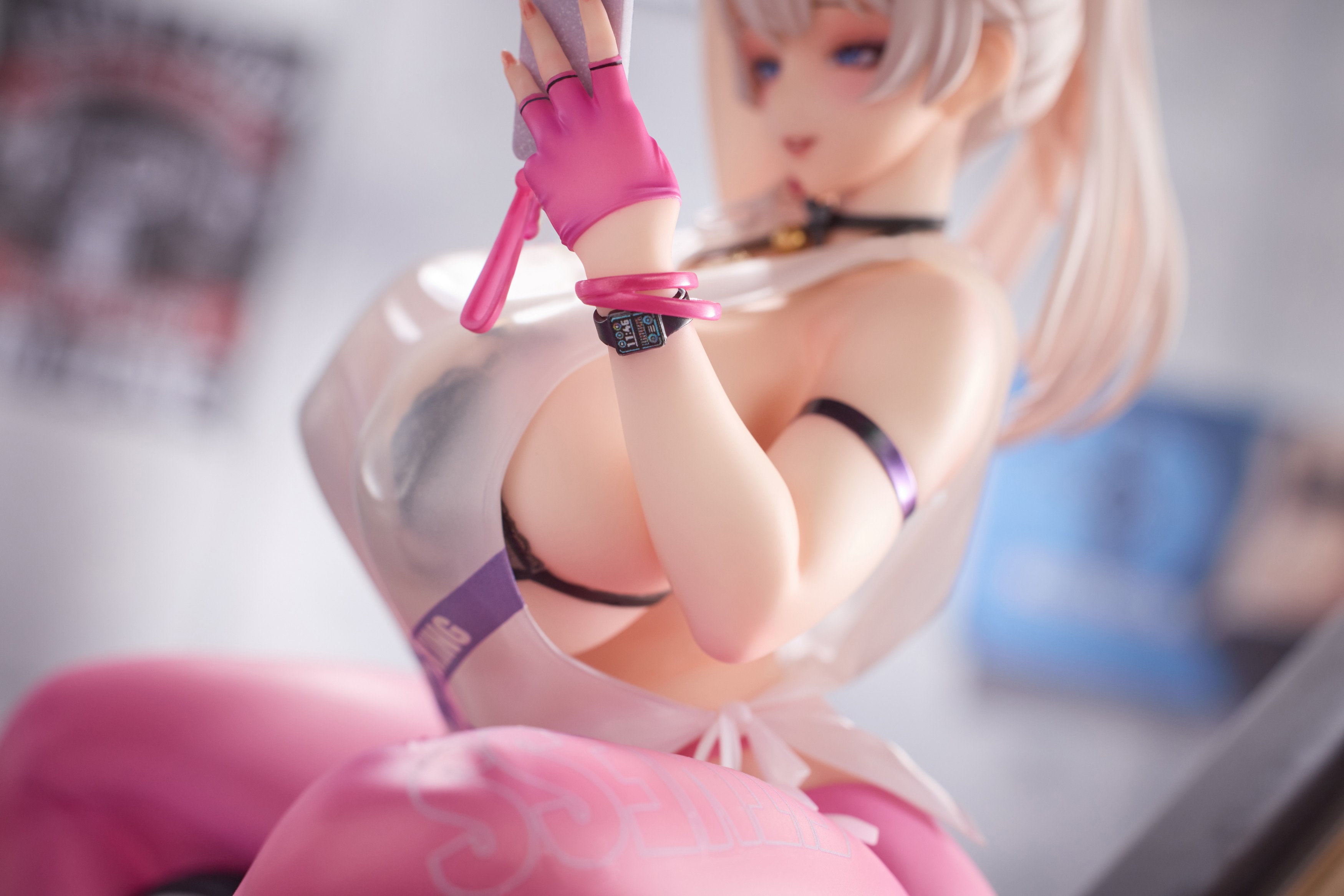 WILDMELODY TODAY IS CHEST DAY! 1/6 SCALE FIGURE DELUXE EDITION