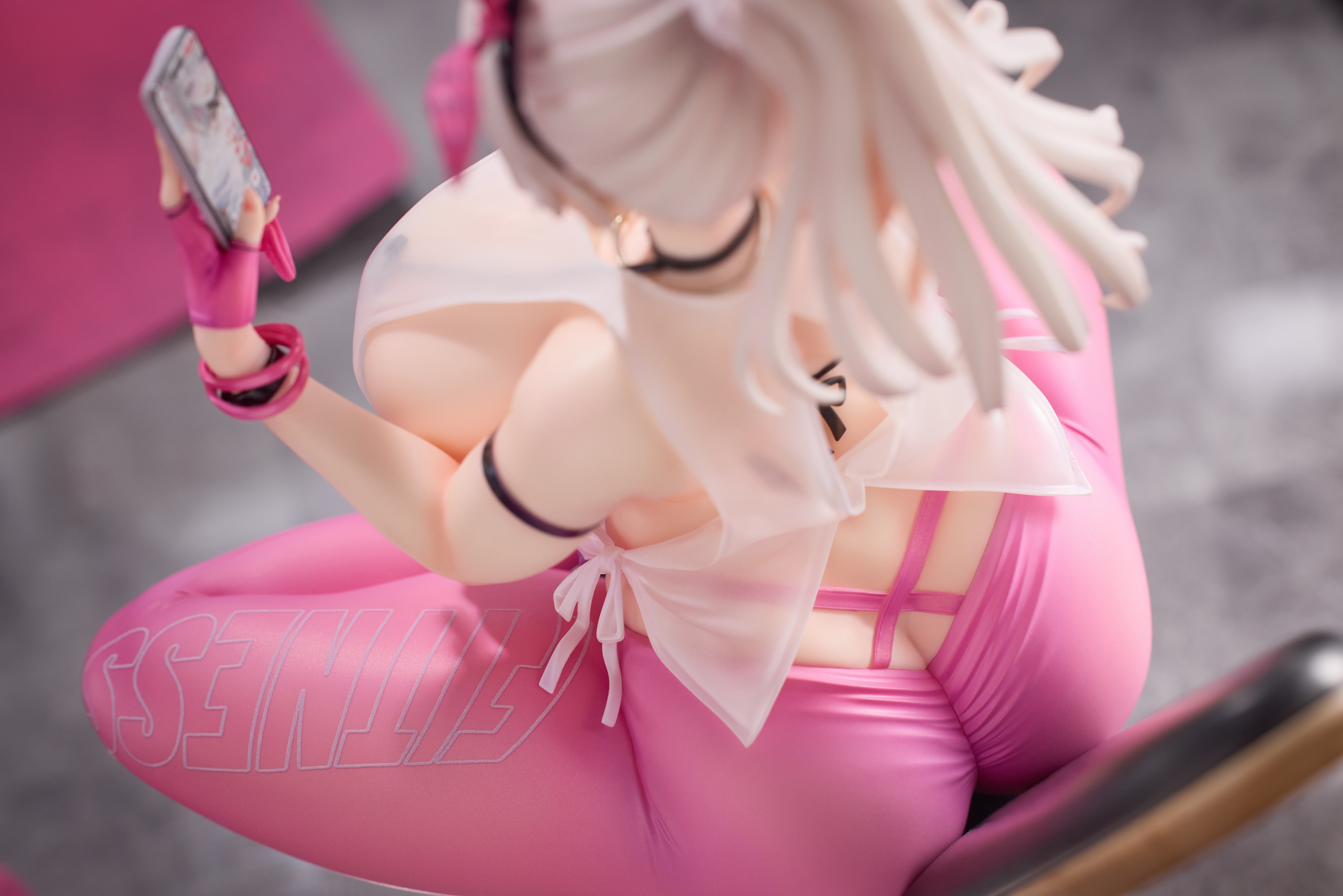 WILDMELODY TODAY IS CHEST DAY! 1/6 SCALE FIGURE DELUXE EDITION