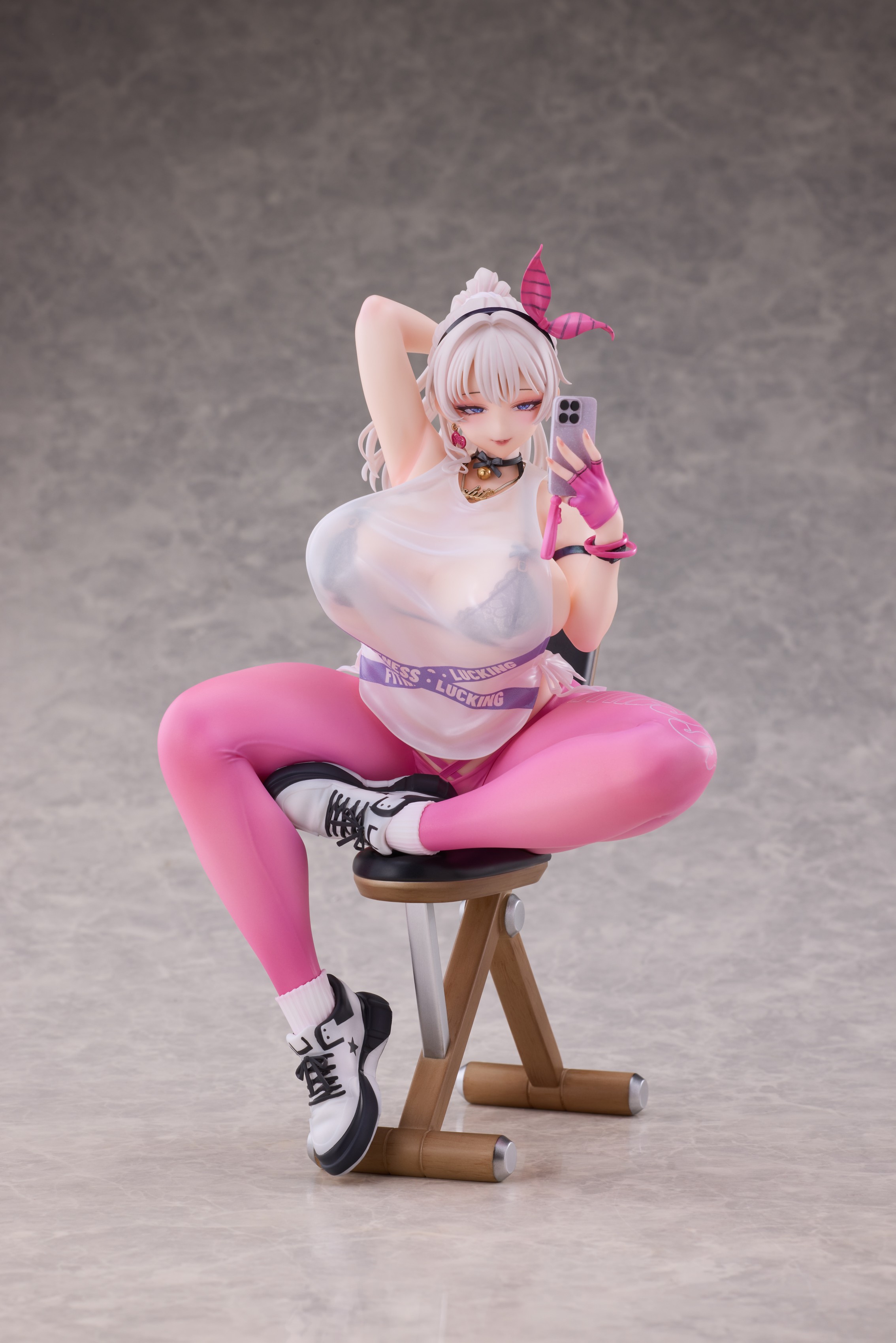 WILDMELODY TODAY IS CHEST DAY! 1/6 SCALE FIGURE DELUXE EDITION