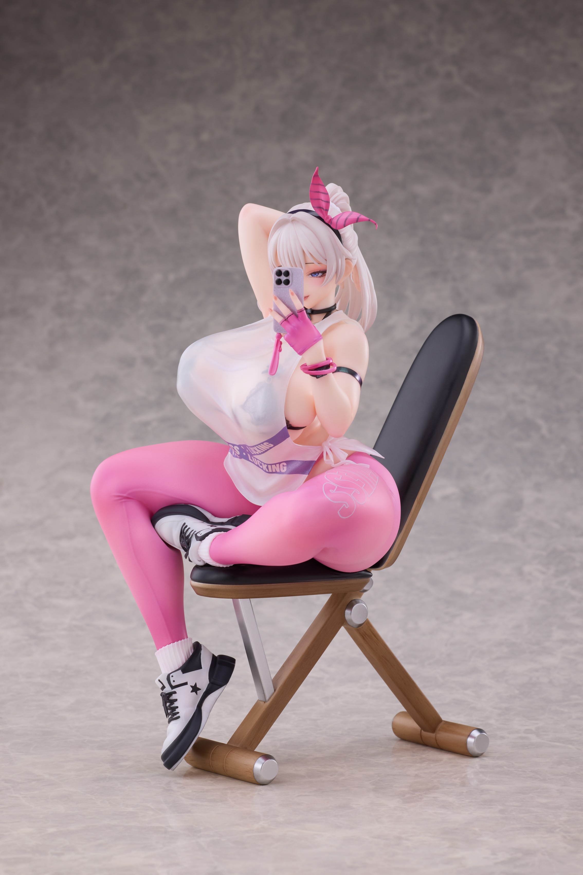 WILDMELODY TODAY IS CHEST DAY! 1/6 SCALE FIGURE DELUXE EDITION